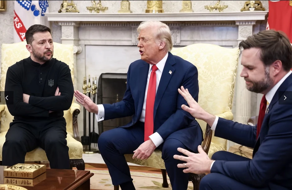 Phó Tổng thống Mỹ nói cắt viện trợ cho Ukraine là ‘thành tựu lớn’ Phó Tổng thống Mỹ nói cắt viện trợ cho Ukraine là ‘thành tựu lớn’