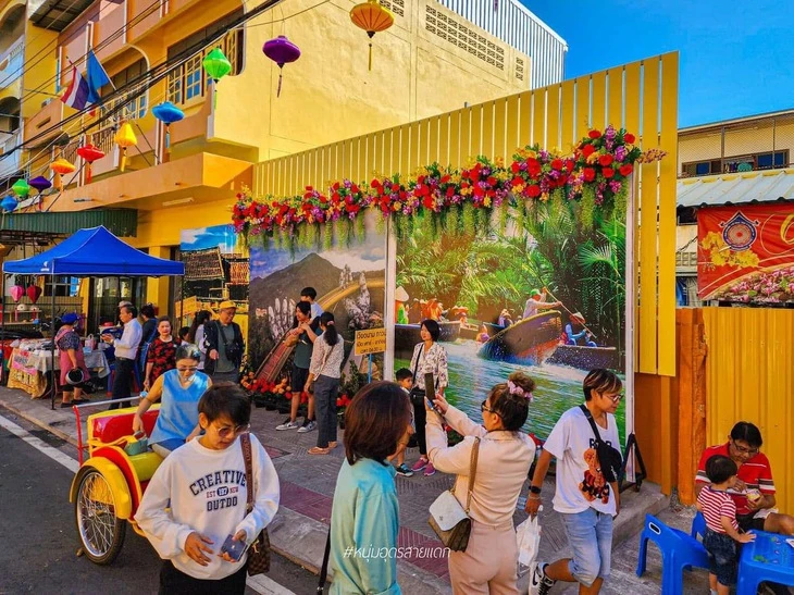 Phố Việt Nam đầu tiên trên thế giới ở Udon Thani có gì đặc biệt? Phố Việt Nam đầu tiên trên thế giới ở Udon Thani có gì đặc biệt?