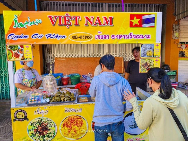Phố Việt Nam đầu tiên trên thế giới ở Udon Thani có gì đặc biệt? Phố Việt Nam đầu tiên trên thế giới ở Udon Thani có gì đặc biệt?