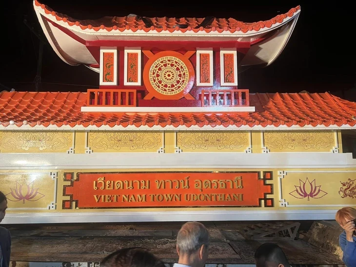 Phố Việt Nam đầu tiên trên thế giới ở Udon Thani có gì đặc biệt? Phố Việt Nam đầu tiên trên thế giới ở Udon Thani có gì đặc biệt?