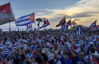 Phong trào đoàn kết với Cuba ngày càng lan tỏa ở Mỹ Latinh