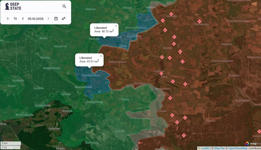 Phòng tuyến Nga bị vỡ, Ukraine đột kích sâu hơn 20km ở Lyman? Phòng tuyến Nga bị vỡ, Ukraine đột kích sâu hơn 20km ở Lyman?