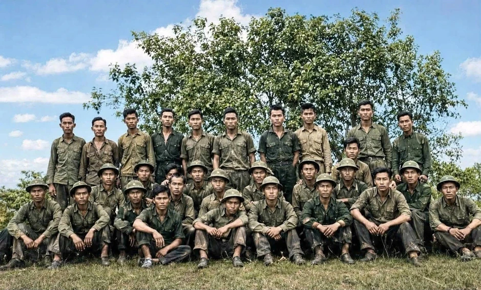 Phục hồi thành công các tấm ảnh tìm thấy cùng hài cốt liệt sĩ ở Đồng Nai Phục hồi thành công các tấm ảnh tìm thấy cùng hài cốt liệt sĩ ở Đồng Nai