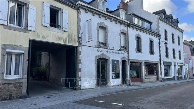 Pont-Aven - ngôi làng nơi nghệ thuật hòa cùng hương gió Bretagne Pont-Aven - ngôi làng nơi nghệ thuật hòa cùng hương gió Bretagne