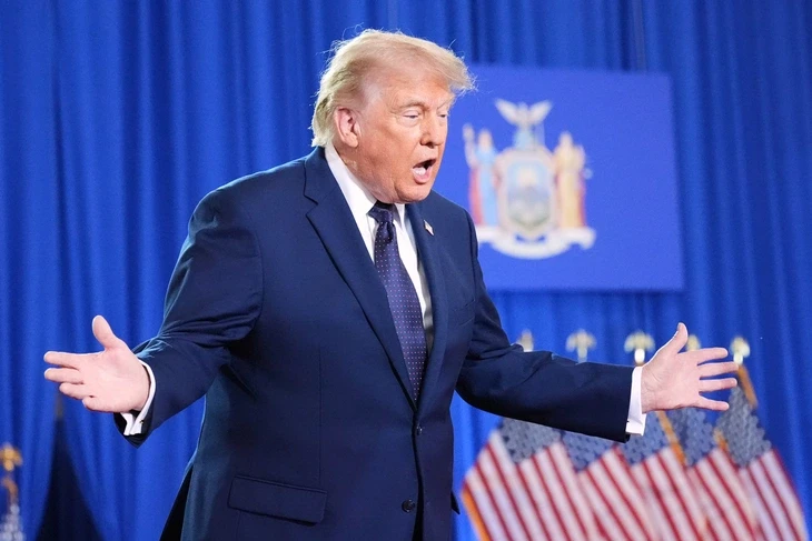 Quỹ bồi thường gần 2 tỉ USD của ông Trump bị đóng băng Quỹ bồi thường gần 2 tỉ USD của ông Trump bị đóng băng