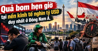 'Quả bom hẹn giờ' tại nền kinh tế nghìn tỷ USD duy nhất ở Đông Nam Á: Chứng khoán thê thảm, nhà đầu tư tháo chạy, thanh niên thất nghiệp đi làm xe ôm, cựu bộ trưởng cảnh báo kinh tế đang sát bờ vực