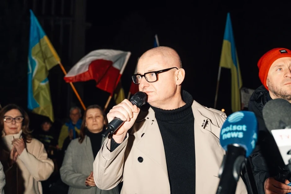 Quan chức Ba Lan trả lại huân chương nhà nước Ukraine Quan chức Ba Lan trả lại huân chương nhà nước Ukraine