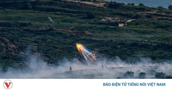 Quân đội Israel tiến hành chiến dịch dọc theo sông Litani ở miền Nam Lebanon