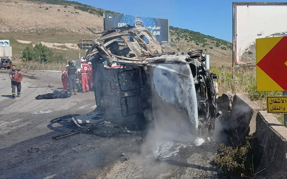 Quân đội Lebanon rút khỏi căn cứ ở phía Nam