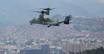 Quân đội Mỹ diễn tập phản ứng nhanh trên không phận Venezuela