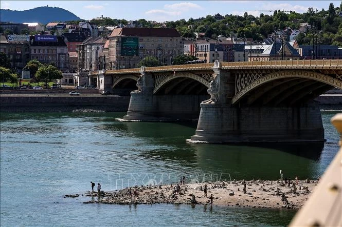Quân đội Romania cho nổ mìn trên sông để cứu nhà máy điện hạt nhân Quân đội Romania cho nổ mìn trên sông để cứu nhà máy điện hạt nhân
