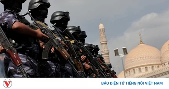 Quân đội Yemen tấn công các mục tiêu của lực lượng Houthi