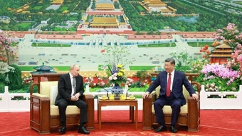 Quan hệ Trung Quốc-Nga trở thành hình mẫu mới cho quan hệ nước lớn