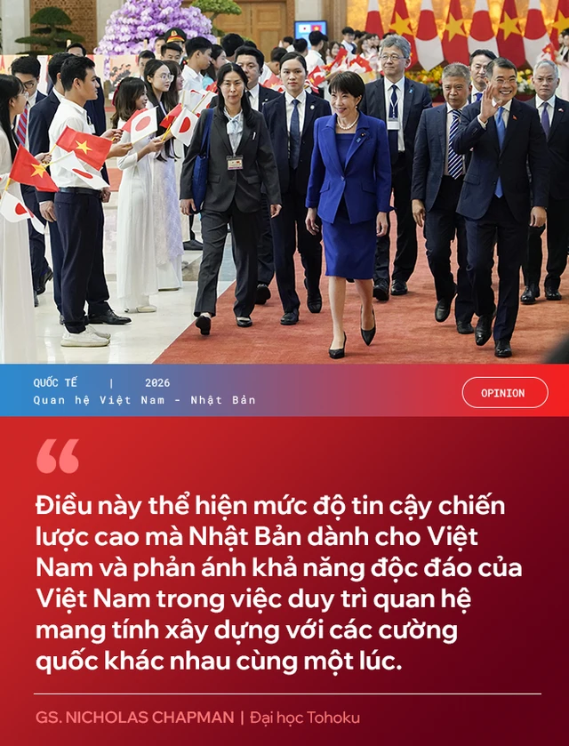 Quan hệ Việt - Nhật bước vào chương mới, được ví như nâng cấp từ điện thoại thông thường lên smart phone Quan hệ Việt - Nhật bước vào chương mới, được ví như nâng cấp từ điện thoại thông thường lên smart phone