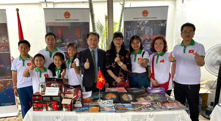 Quảng bá đất nước, con người, văn hóa Việt Nam tại Nigeria Quảng bá đất nước, con người, văn hóa Việt Nam tại Nigeria