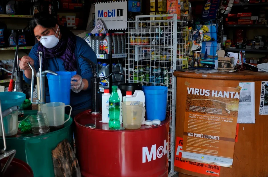 Quốc gia trải qua đợt bùng phát hantavirus kỷ lục