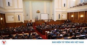 Quốc hội Bulgaria phê duyệt việc triển khai máy bay Mỹ tại căn cứ Bezmer