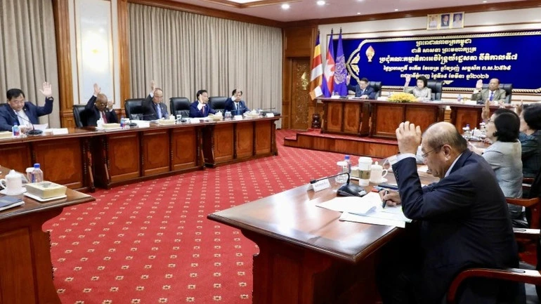 Quốc hội Campuchia xem xét dự thảo Luật Chống lừa đảo trực tuyến Quốc hội Campuchia xem xét dự thảo Luật Chống lừa đảo trực tuyến