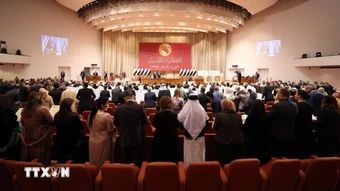 Quốc hội Iraq ấn định thời điểm bầu Tổng thống mới