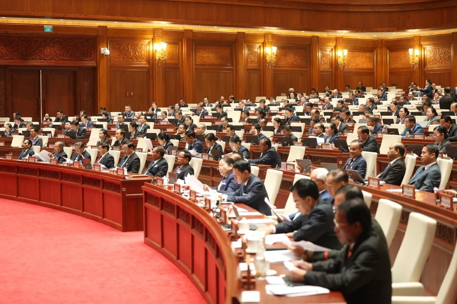 Quốc hội Lào xem xét, quyết định nhiều vấn đề quan trọng của đất nước Quốc hội Lào xem xét, quyết định nhiều vấn đề quan trọng của đất nước