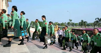 Quốc hội Myanmar họp lại sau 5 năm, phe thân quân đội nắm gần 90% số ghế