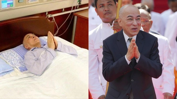 Quốc vương Campuchia phẫu thuật ung thư thành công tại Bắc Kinh Quốc vương Campuchia phẫu thuật ung thư thành công tại Bắc Kinh