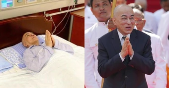 Quốc vương Campuchia phẫu thuật ung thư thành công tại Bắc Kinh