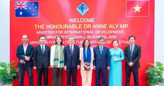 Ra mắt Không gian Australia, mở ra nhiều hợp tác mới cho ĐBSCL