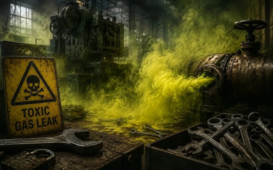 Rò rỉ khí gas nghiêm trọng tại nhà máy ở Ấn Độ, ít nhất 3 người tử vong