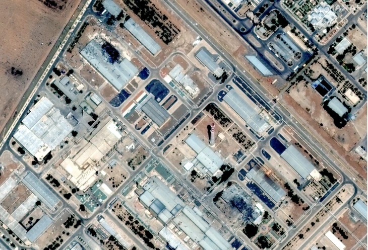 Rộ tin Iran đánh sập đường hầm chứa uranium, gây khó cho Mỹ Rộ tin Iran đánh sập đường hầm chứa uranium, gây khó cho Mỹ