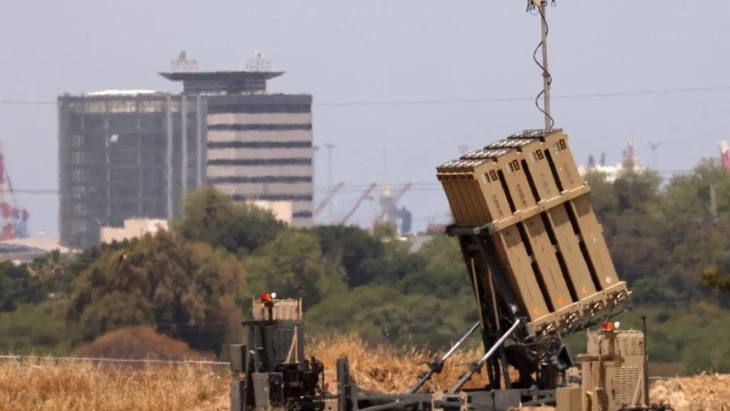 Rộ tin Israel sắp hết tên lửa đánh chặn, Tel Aviv lên tiếng Rộ tin Israel sắp hết tên lửa đánh chặn, Tel Aviv lên tiếng
