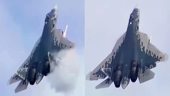Rộ tin Nga điều tiêm kích Su-57 đánh chặn máy bay không người lái Ukraine