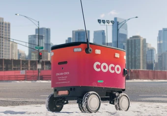 Robot giao hàng ‘xâm chiếm’ thành phố Los Angeles