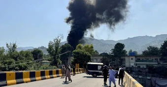 Rơi trực thăng quân sự Pakistan, ít nhất 22 người chết