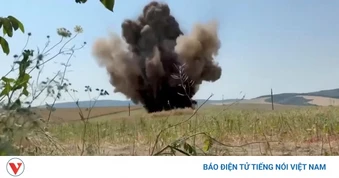 Romania bắn hạ chiếc máy bay không người lái thứ ba xâm phạm không phận