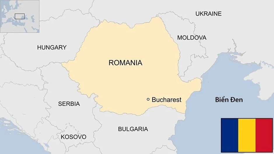 Romania trục xuất nhân viên ngoại giao Nga vì vụ UAV bay vào không phận Romania trục xuất nhân viên ngoại giao Nga vì vụ UAV bay vào không phận