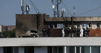 Romania xác nhận UAV đánh trúng tòa nhà là vũ khí Nga