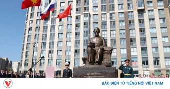 Saint Petersburg đầu tư chỉnh trang Quảng trường Hồ Chí Minh