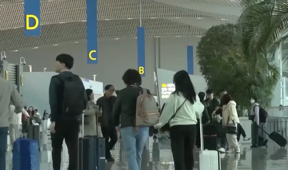 Sân bay Incheon đứng đầu thế giới về lượng khách quốc tế Sân bay Incheon đứng đầu thế giới về lượng khách quốc tế