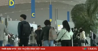 Sân bay Incheon đứng đầu thế giới về lượng khách quốc tế