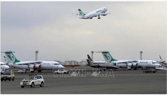 Sân bay quốc tế chính của Iran nối lại nhiều đường bay ra nước ngoài Sân bay quốc tế chính của Iran nối lại nhiều đường bay ra nước ngoài