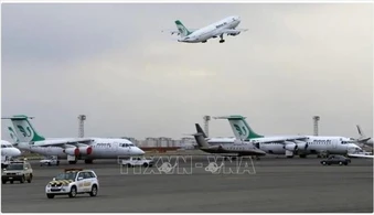 Sân bay quốc tế chính của Iran nối lại nhiều đường bay ra nước ngoài