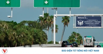 Sân bay quốc tế tại bang Florida (Mỹ) chính thức đổi tên thành Donald J. Trump