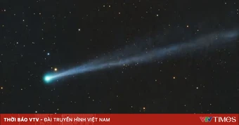Sao chổi hiếm gặp sắp xuất hiện