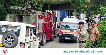 Sập đường hầm thủy điện tại Ấn Độ khiến hàng chục người thương vong