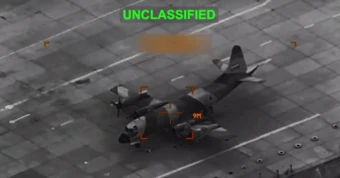 'Sát thủ săn ngầm’ P-3 Orion của Iran vừa bị Mỹ phá hủy