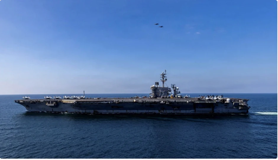 Sau 9 tháng ở Trung Đông, tàu sân bay USS Abraham Lincoln trở về Mỹ Sau 9 tháng ở Trung Đông, tàu sân bay USS Abraham Lincoln trở về Mỹ