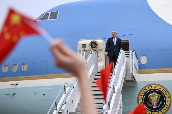 Sau chuyến thăm Bắc Kinh, ông Trump quyết xây công trình tầm cỡ ngay Washington Sau chuyến thăm Bắc Kinh, ông Trump quyết xây công trình tầm cỡ ngay Washington
