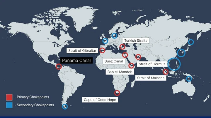 Sau Hormuz, liệu Malacca, Gibraltar và Biển Đỏ có khiến thế giới chao đảo? Sau Hormuz, liệu Malacca, Gibraltar và Biển Đỏ có khiến thế giới chao đảo?