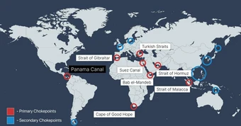 Sau Hormuz, liệu Malacca, Gibraltar và Biển Đỏ có khiến thế giới chao đảo?
